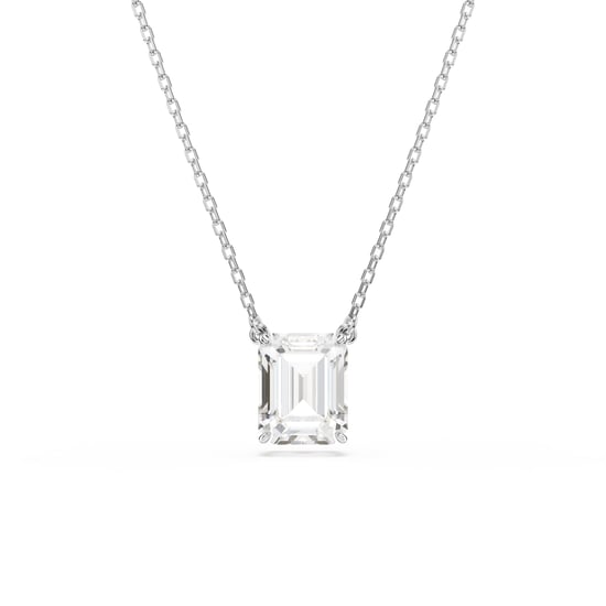 Swarovski 'Stilla' Dames Basismetalen Ketting - Zilver 5693405 - Image 1