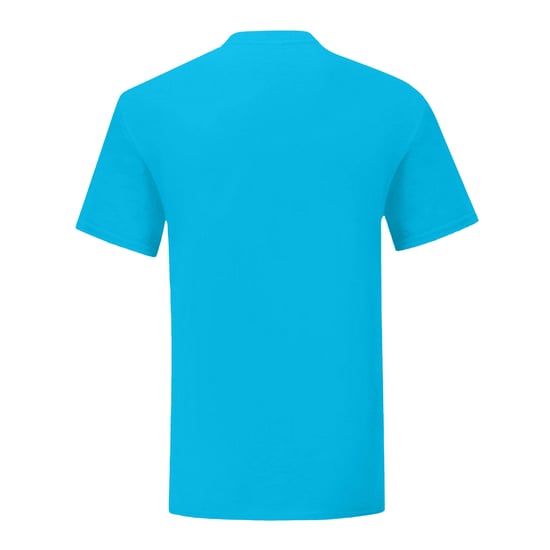 Fruit of the Loom Heren Iconisch 150 T-Shirt (Azuurblauw) - Image 2