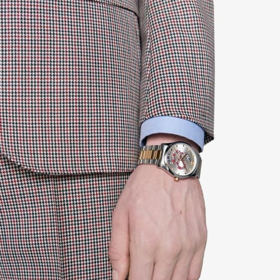 Gucci YA1264075 G-Timeless Two-Tone Men's Watch