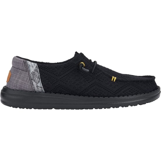 HEYDUDE Wendy Boho Crochet Polyester Damesschoenen Zwart - Image 6