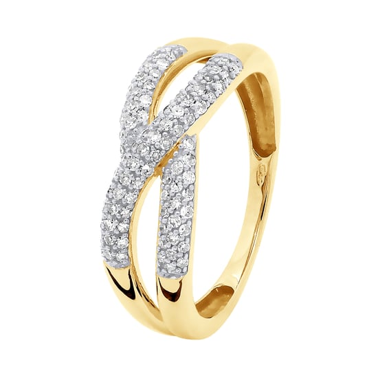 DIADEMA - Ring - Prestige Diamonds - Yellow Gold