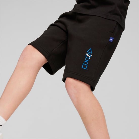 PUMA x PLAYSTATION Boys Shorts - Image 1