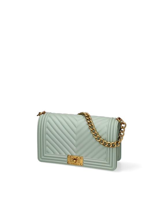 Marc Ellis Handbag Women LIGHT GREEN AND LIGHT YELLOW - Image 2