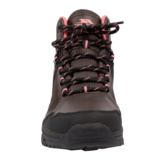 Trespass Womens/Ladies Lyre Waterproof Walking Boots (Dark Brown)