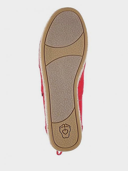Skechers BOBS Highlights Women’s Shoes Red - Image 4