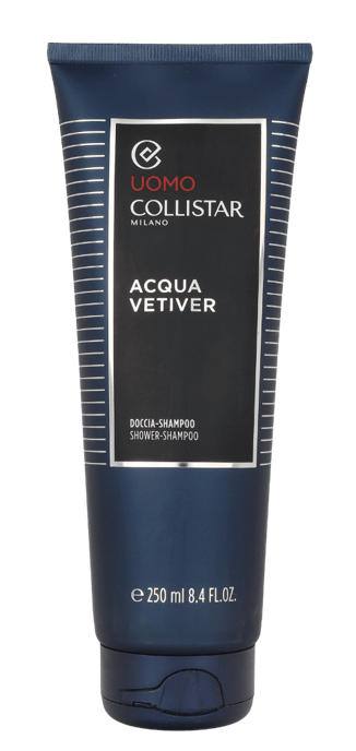 Collistar Uomo Acqua Vetiver Shower-Shampoo250 ml. - Image 1