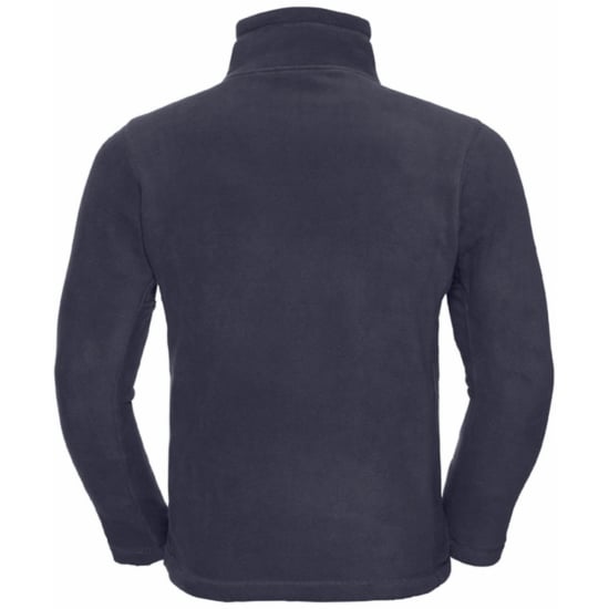 Russell Heren 1/4 Ritssluiting Outdoor Fleece Top (Franse marine) - Image 2