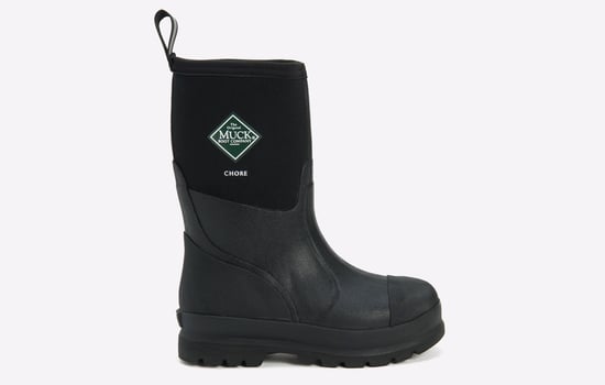 Muck Boots Chore Classic Mid Patterned Boots - Image 1