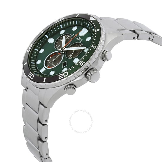 Citizen Of Sporty Aqua Men's Silver Watch AT2561-81X - Image 3
