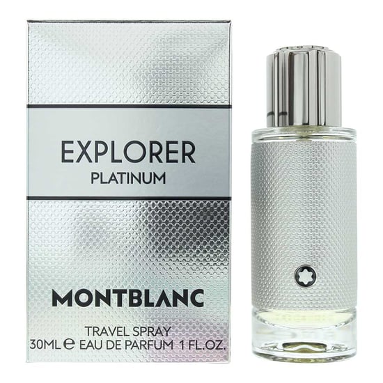 Montblanc Explorer Platinum Eau de Parfum 30ml Spray for Him - Image 1
