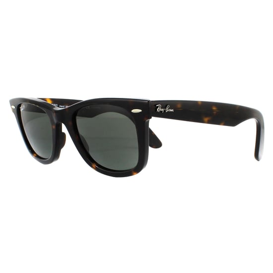 Ray-ban rechthoek unisex schildpad groen gepolariseerde zonnebril - Image 2