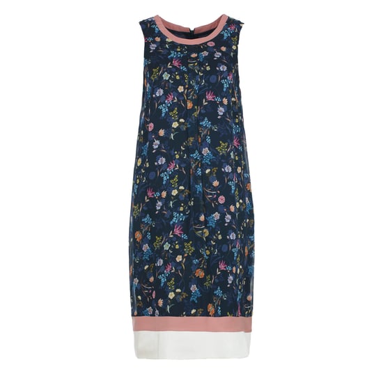 Midnight Garden Viscose Dress