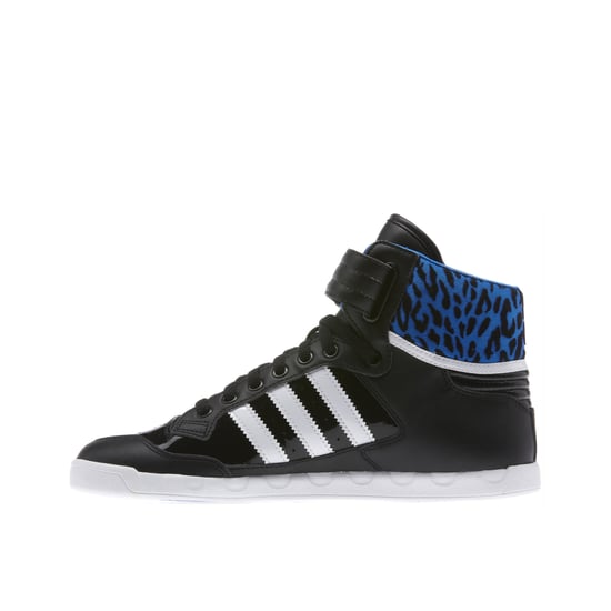 Adidas Centenia Womens High Top Black Trainers - Image 2