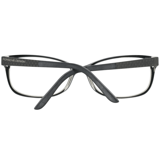 Porsche Design Rectangular Black on Crystal Womens Glasses Frames