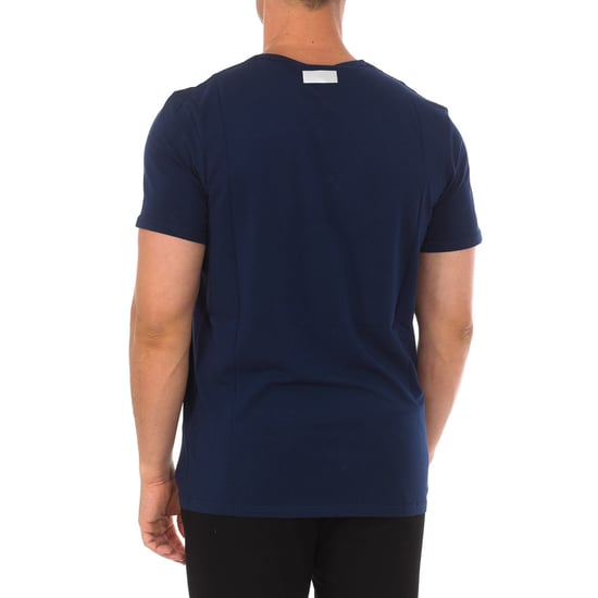 PUPINO Herren-Kurzarm-Rundhals-T-Shirt BKK1MTS02 - Image 3