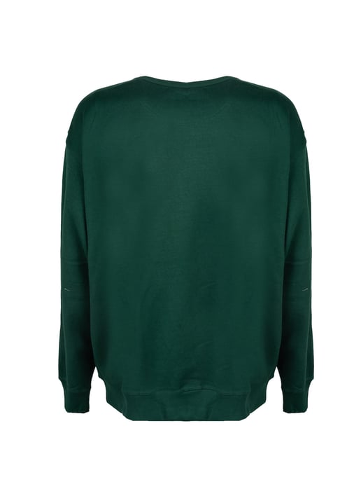 Champion Sweatshirt C-Neck Men's Green