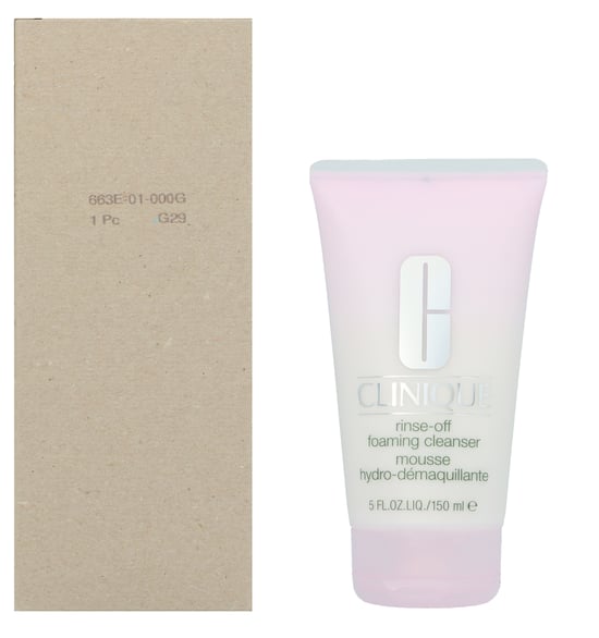 Clinique Rinse-Off Foaming Cleanser 150ml - Image 4