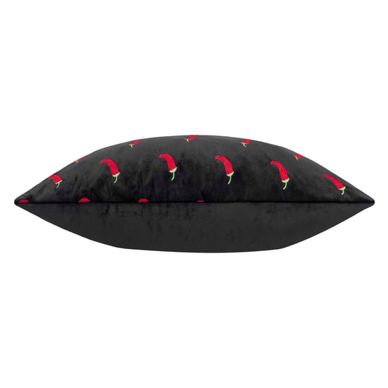furn. Chillies Embroidered Cushion Cover