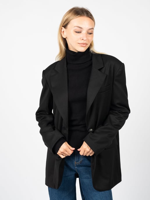 Silvian Heach Jacket Thomasin Woman's Black - Image 3