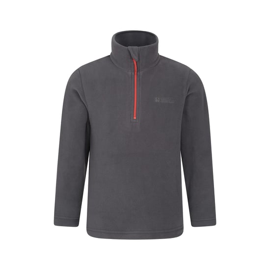 Mountain Warehouse Kinder/Kinder Camber Fleece (Set van 2) (Grijs) - Image 4