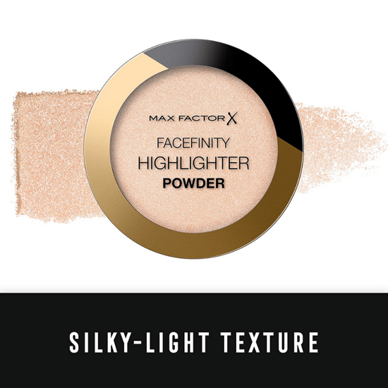 Max Factor Facefinity Highlighter Poeder Verzegeld - 001 Nude Beam - Image 3