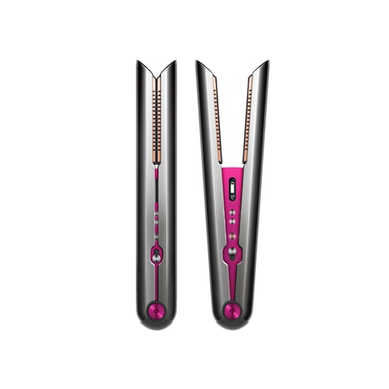 Dyson Corrale Hair Straightener - Black Nickel/Fuchsia - Certified Refurbished