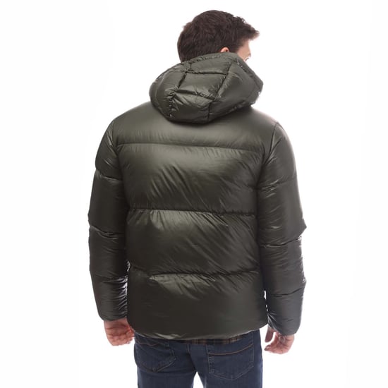 Men's Belstaff Down Filled Ripstop Resolve Jacket in Green