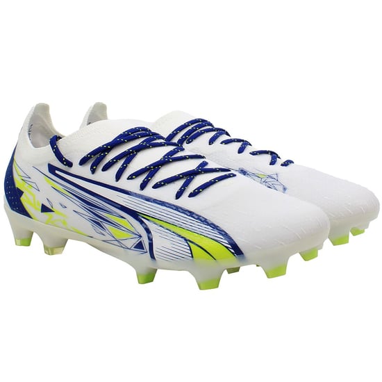 Puma Ultra Ultimate CP FG/AG Mens White Football Boots - Image 2