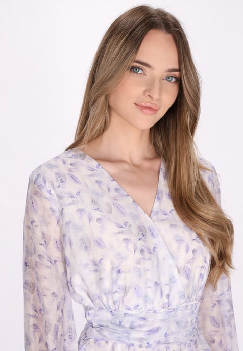 Dreimaster jurk Dames blauw - Image 5