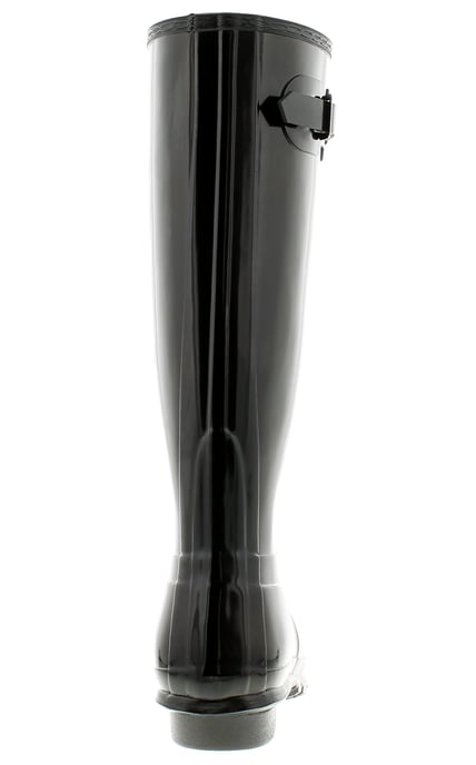 Original Tall Gloss Wellington Boots - Image 4