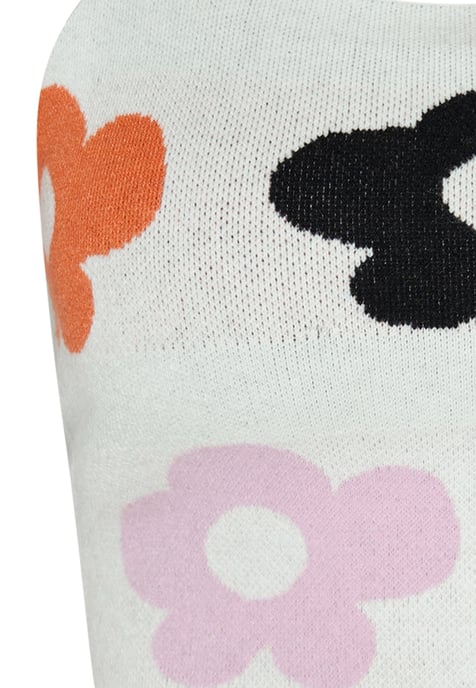 Mymo Top Dames Wit Veelkleurig - Image 3