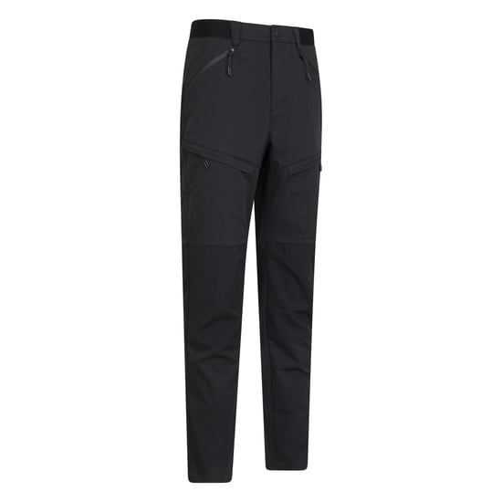 Mountain Warehouse Mens Jungle Trekking Trousers (Black) - Image 3
