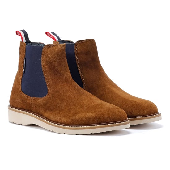 Ben Sherman Hampton Suede Herenlaarzen Bruin - Image 1