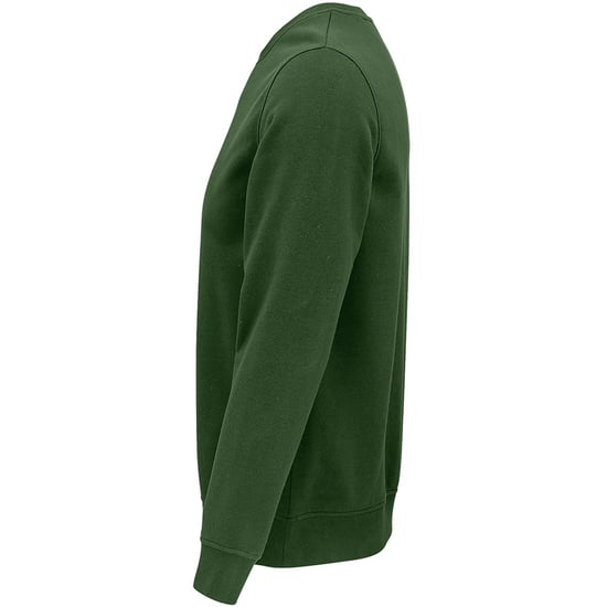 SOLS Unisex Adult Comet Organic Sweatshirt (Bottle Green)