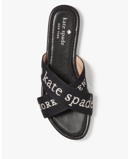 Piper Webbing Slide Sandal