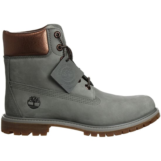 Timberland 6inch Premium Waterproof Womens Grey Boots - Image 2