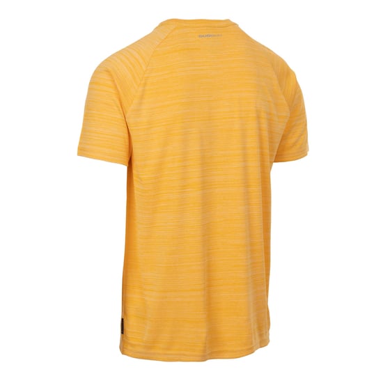 Trespass Mens Leecana TP75 T-Shirt (Pale Maize Marl)