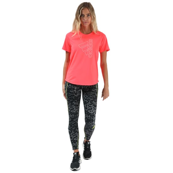 Women's adidas Tech Badge Of Sport T-Shirt in Pink