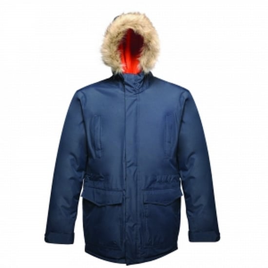 Regatta Professional Mens Classic Parka Jacket - Image 1