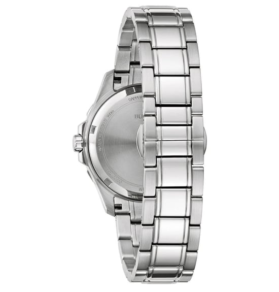 Bulova Marine Star Dames Horloge Zilverkleurig 96P248 - Image 2