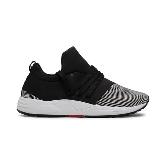 Arkk Copenhagen Raven Mesh Pet S-E15 Womens Black Trainers