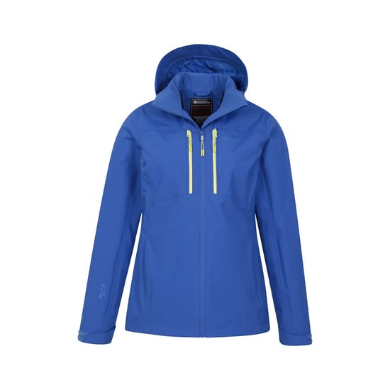 Mountain Warehouse Dames/Dames Rainforest II Extreme Waterdichte Jas (Blauw) - Image 3