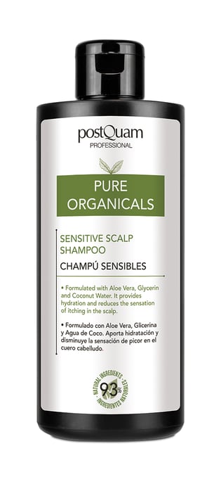 SENSITIVE SCALP SHAMPOO 400ml - Image 1