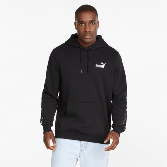 PUMA Herr Essentials+ Tape Hoodie Sweatshirt - Image 1