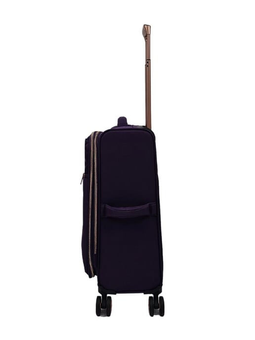 Cabin 4 Wheel Luggage Travel Soft Lightweight Bag