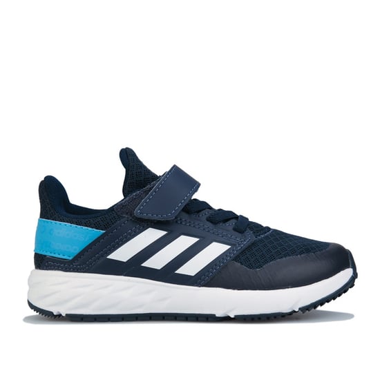 Boy's adidas Childrens FortaFaito Trainers in Navy-White
