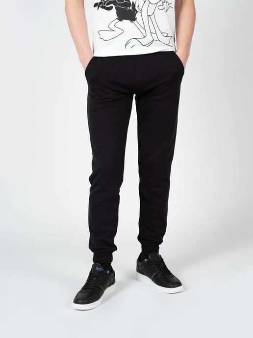 Iceberg Trousers Sweatpants Men's Black - Image 3