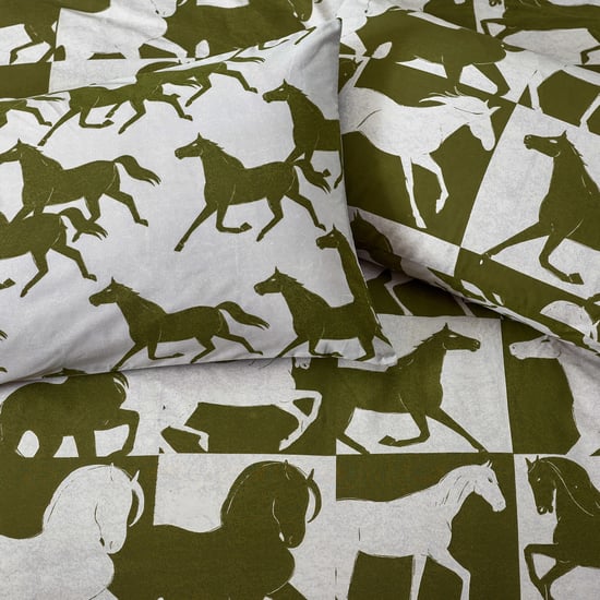 Herve Reversible Duvet Cover Set - Image 3