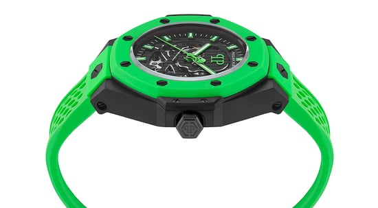 Philipp Plein Plein $keleton Royal Men's Green Watch PWPFA0624 - Image 2