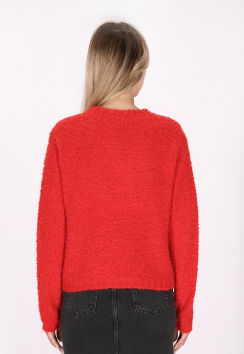 Mymo Jumper Dames rood - Image 4